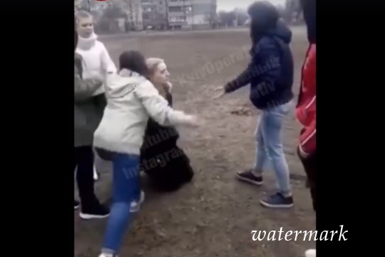 Полиция приступила к поиску агрессивных киевских школьниц, устроивших расправу над сверстницей