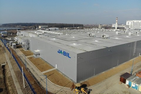 ​Американская Jabil Circuit отворила вторую очередь завода в Ужгороде