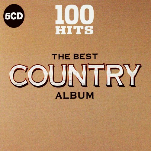 VA - 100 Hits. The Best Country Album (2018)
