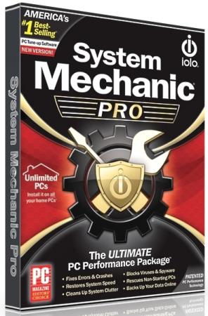 System Mechanic Pro 18.7.1.85