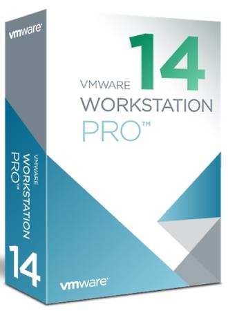 VMware Workstation Pro 14.1.6 Build 12368378