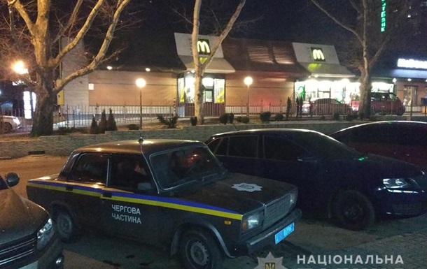 В очереди в николаевский McDonald's произошла стрельба