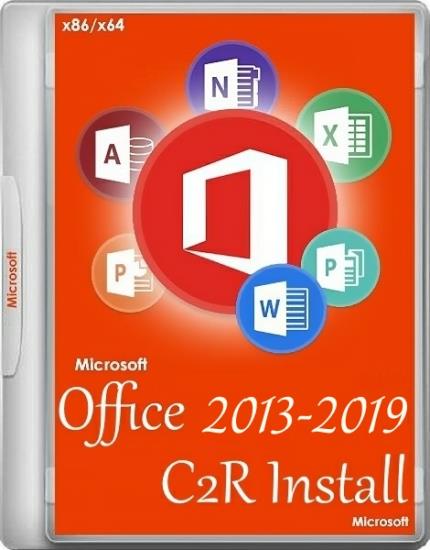 Office 2013-2019 C2R Install / Lite 7.1.0 Portable
