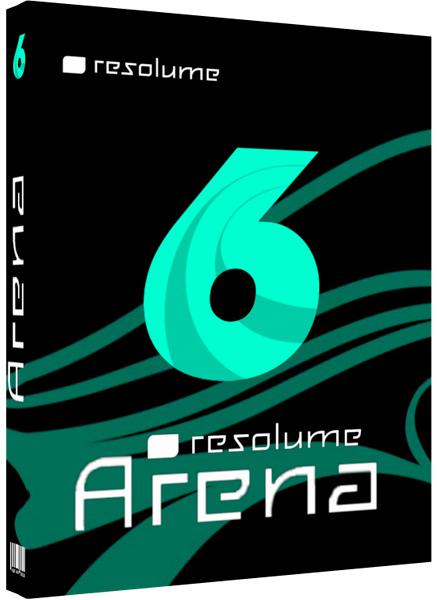 Resolume Arena 6.1.2 Rev 62569
