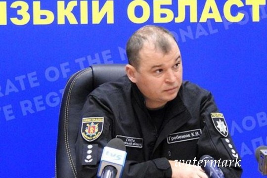 Замначальника запорожской полиции обделал ДТП "на гладком месте": подозревают алкоголь(видео)