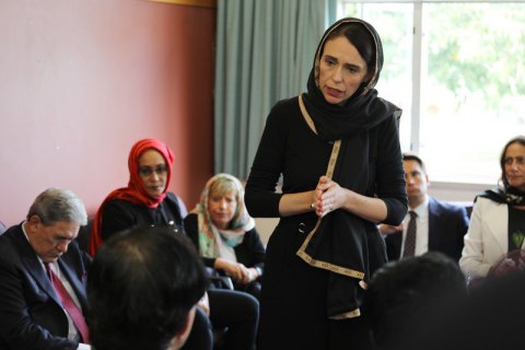 Премьер Новоиспеченной Зеландии получила манифест от террориста за 9 минут до атаки в мечетях