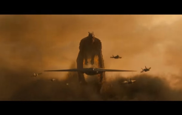 В трейлере Годзиллы 2 показали гигантских монстров