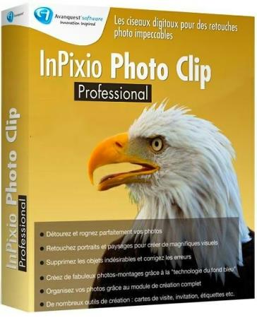 InPixio Photo Clip Professional 9.0.0 RePack & Portable by TryRooM