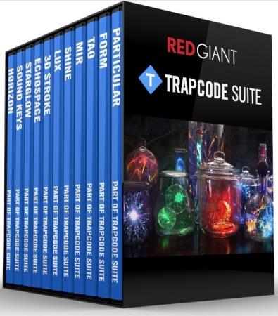 Red Giant Trapcode Suite 15.1.4 RePack by PooShock