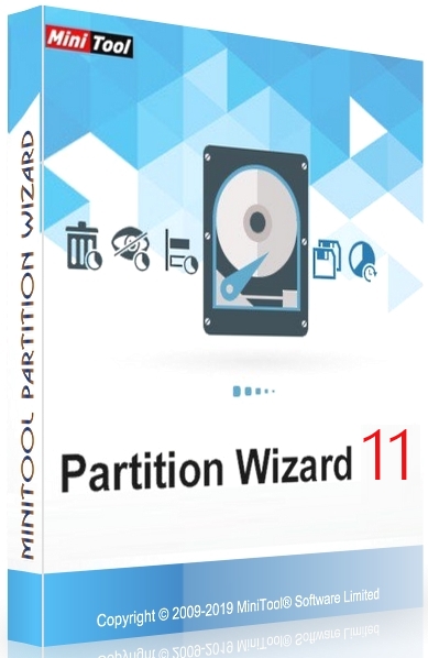 MiniTool Partition Wizard 11.0.1 Technician WinPE ISO