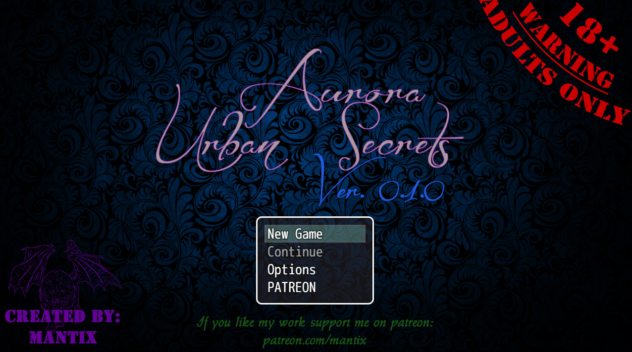 Mantix - Aurora: Urban Secrets - Version 0.2.1