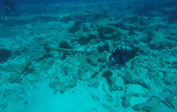 В Египте найден затонувший древний корабль