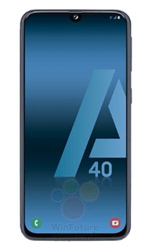 Небольшой экран и большенный аккумулятор: смартфон Samsung Galaxy A40 засветился на изображениях