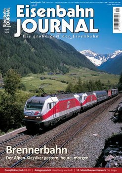 Eisenbahn Journal 2019-04