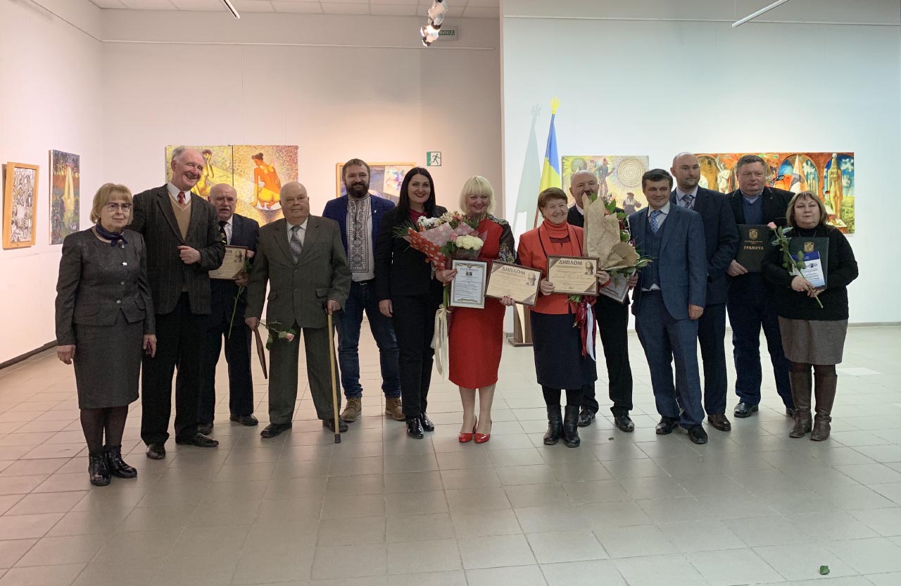 Вісті з Полтави - У Полтаві відзначили лауреатів Премії імені Вернадського