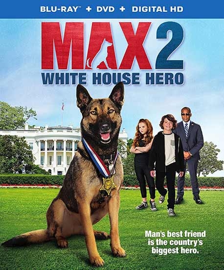  2:    / Max 2: White House Hero (2017) HDRip