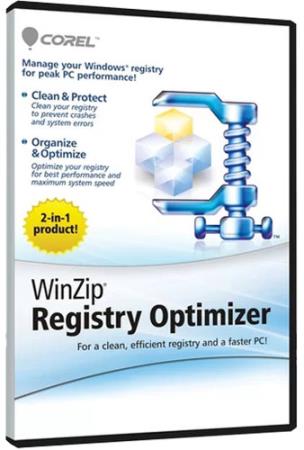 WinZip Registry Optimizer 4.21.0.8