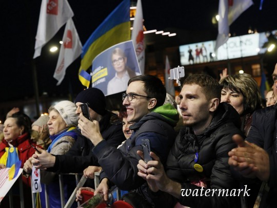 Новейший президент будет поддерживать молодежь, какая обеспечит Украине успешное предбудущее, — Тимошенко
