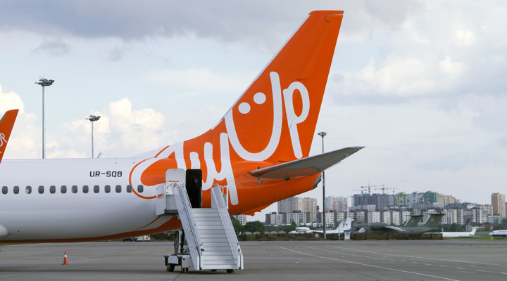 SkyUp анонсировал новоиспеченные рейсы из Запорожья и Харькова