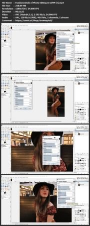 Fundamentals of Photo Editing in GIMP