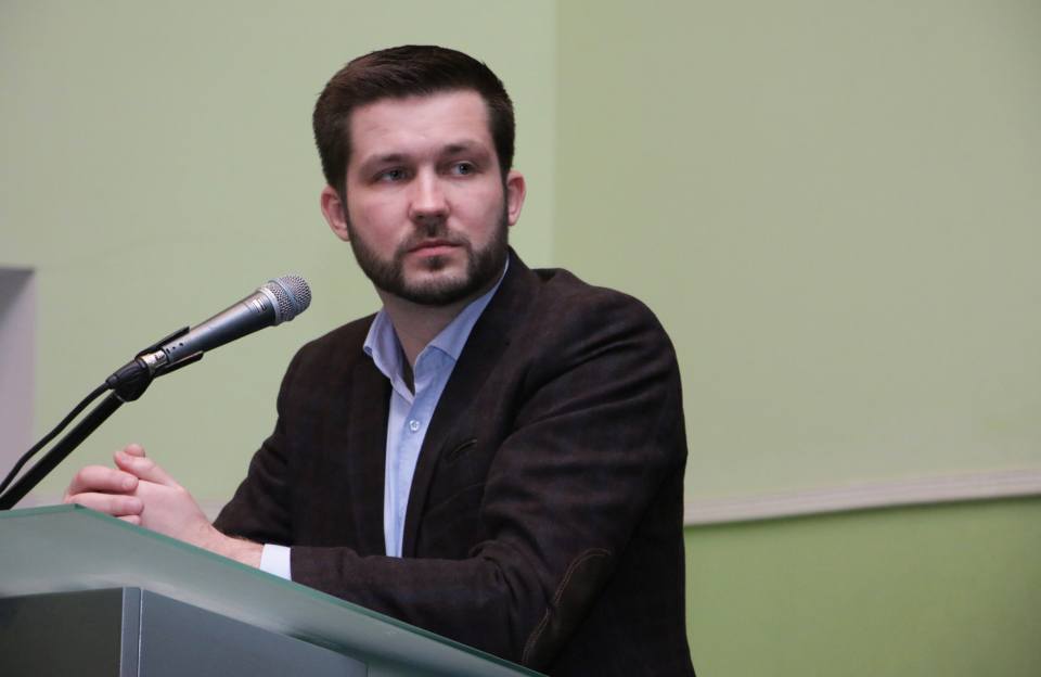 Вісті з Полтави - До Полтавщини з робочим візитом приїхав координатор проекту «Стоп Терор» Семен Кабакаєв