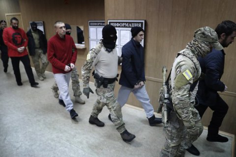 Российские суды назначили психиатрическую экспертизу всем военнопленным морякам
