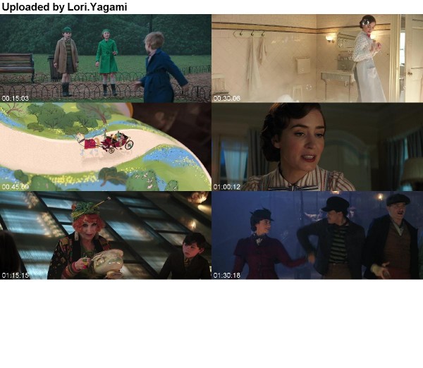 Mary Poppins Returns 2018 HEVC 720p BluRay DTS x265-LEGi0N