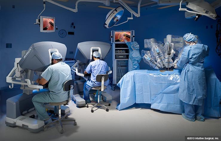 Базар роботизированной хирургии к 2025 году возрастит более чем вдвое — до 7 млрд долларов