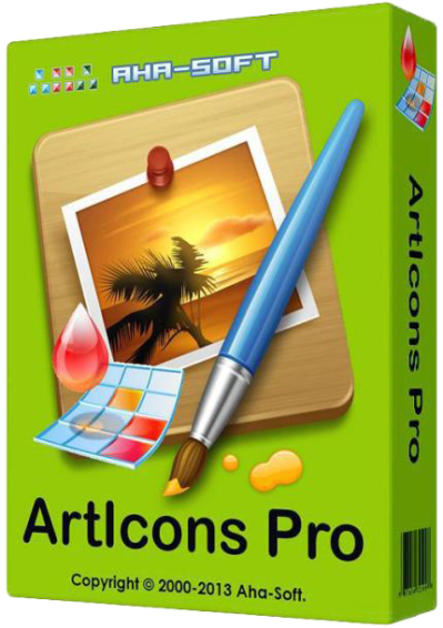 ArtIcons Pro 5.52 RePack & Portable by TryRooM