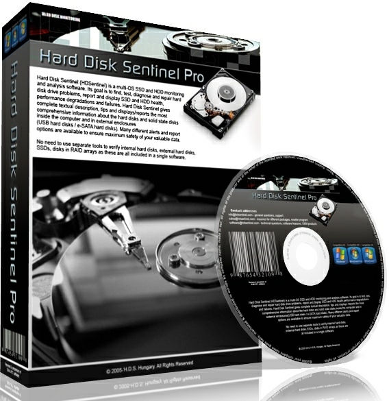 Hard Disk Sentinel Pro 5.40 Build 10482 RePack & Portable by TryRooM