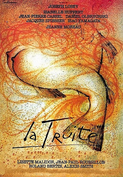 Форель / La truite (1982) DVDRip