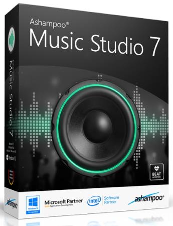 Ashampoo Music Studio 7.0.2.5 DC 22.03.2019