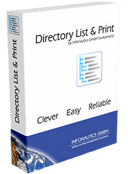Directory List and Print Pro 3.62