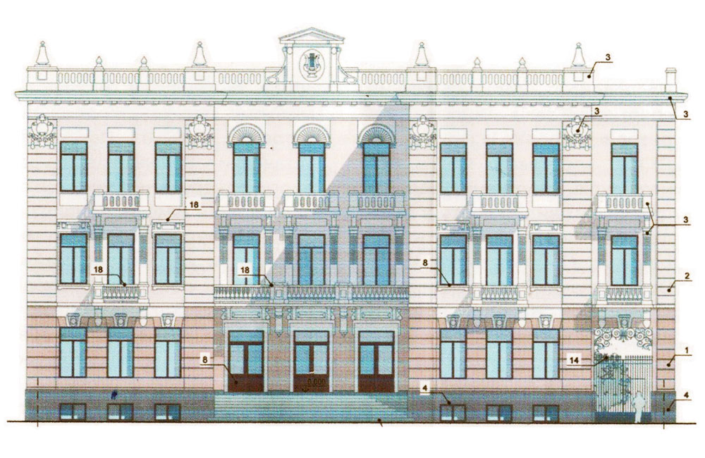 Вісті з Полтави - Полтава витратила на реставрацію Палацу дитячої творчості 3 млн грн — потрібно ще 18,5 млн