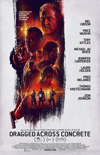 Dragged Across Concrete 2018 BluRay REMUX 1080p AVC DTS-HD MA5 1-iFT