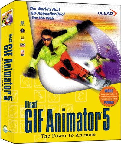 Ulead Gif Animator 5.05 Portable by conservator