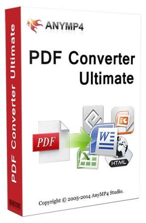 AnyMP4 PDF Converter Ultimate 3.3.22 + Rus