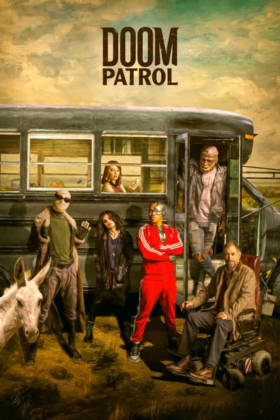 Doom Patrol S01E06 Doom Patrol Patrol 720p DCU WEB-DL AAC2 0 H264-NTb
