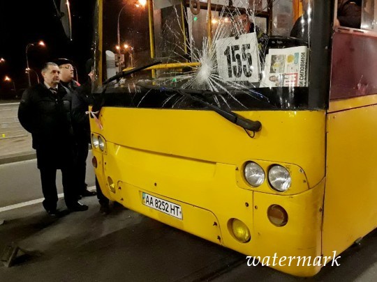 Адово ДТП с маршруткой в Киеве: водитель наименовал причину аварии