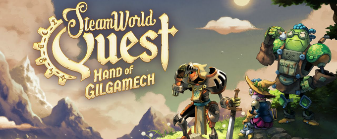 SteamWorld Quest: Hand of Gilgamech - 22 минуты геймплея