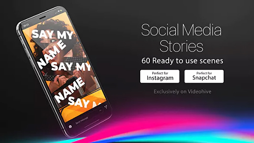 Instagram Stories 23379737 - Project for After Effects (Videohive)