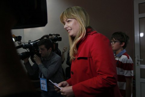 Жену Саакашвили выдвинули в мэры грузинского города Зугдиди