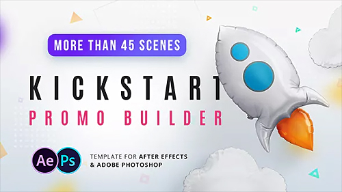Kickstart Promo Builder - Project for After Effects (Videohive)