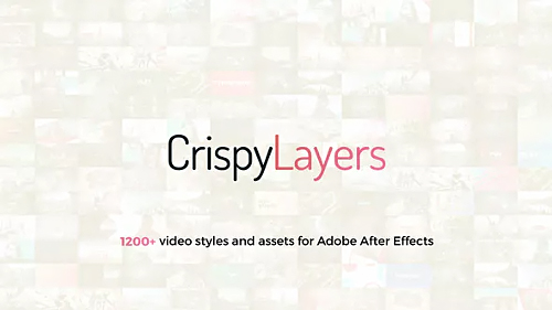 CrispyLayers 1.0 Graphics Pack - 1200+ Video Presets And Assets - Project for After Effects (Videohive)