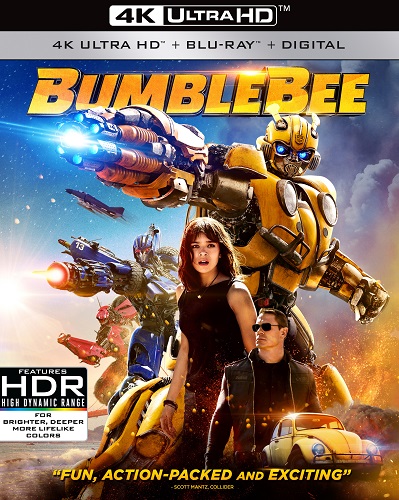 Bumblebee 2018 UHD BluRay 2160p HEVC Atmos TrueHD7 1-BHD