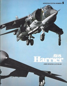 AV-8 Harrier (Aerophile Extra 1)