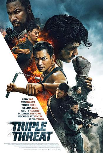 Triple Threat 2019 720p BluRay DTS x264-Du