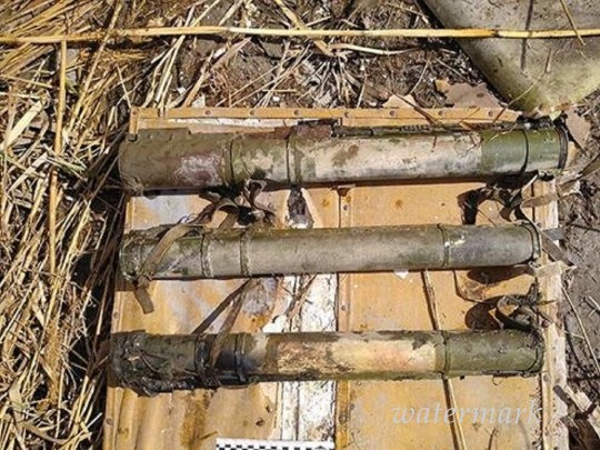 В Николаеве рыболовы вскрыли готовые к пальбе гранатометы(видео)