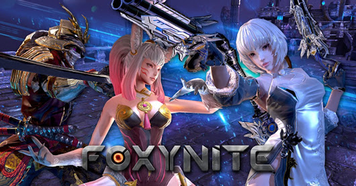 Foxynite DL (Gamebau/ Gamebau) [uncen] [2018, Action, Adventure, RPG, 3D, Big Tits, Cyberpunk, Monster, Raid Battle Sci Fi, Free to Play] [jap+eng]
