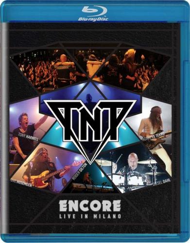 TNT - Encore: Live in Milano (2019) Blu-ray